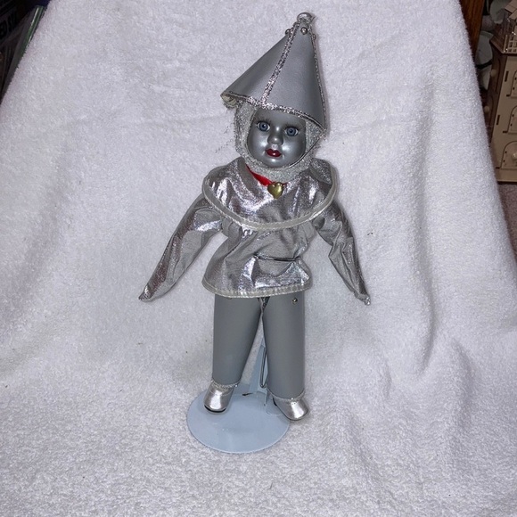 Bradley collectible limited edition wizard of oz tin man doll - Picture 1 of 5